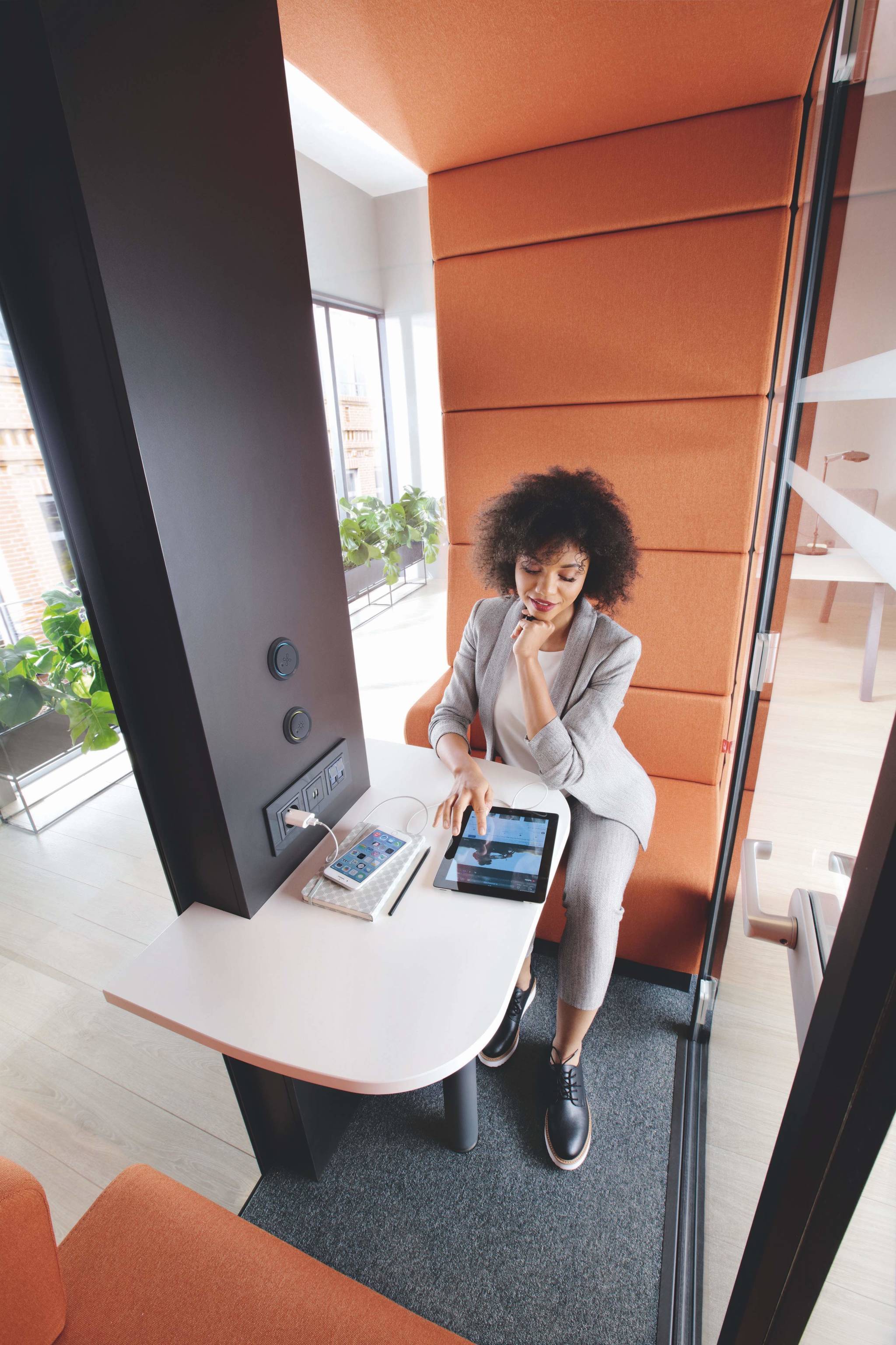 Hush Meet S - Kosmos Grijs