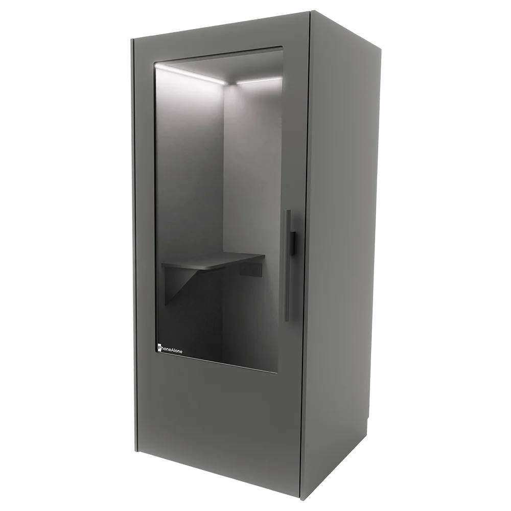 PhoneAlone Phonebox - Antraciet Grijs  