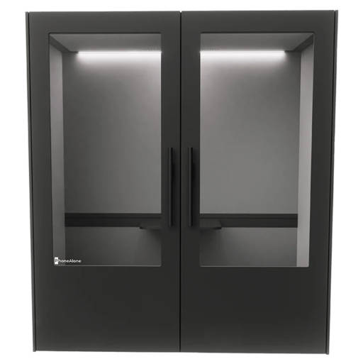 PhoneAlone Double - Zwart