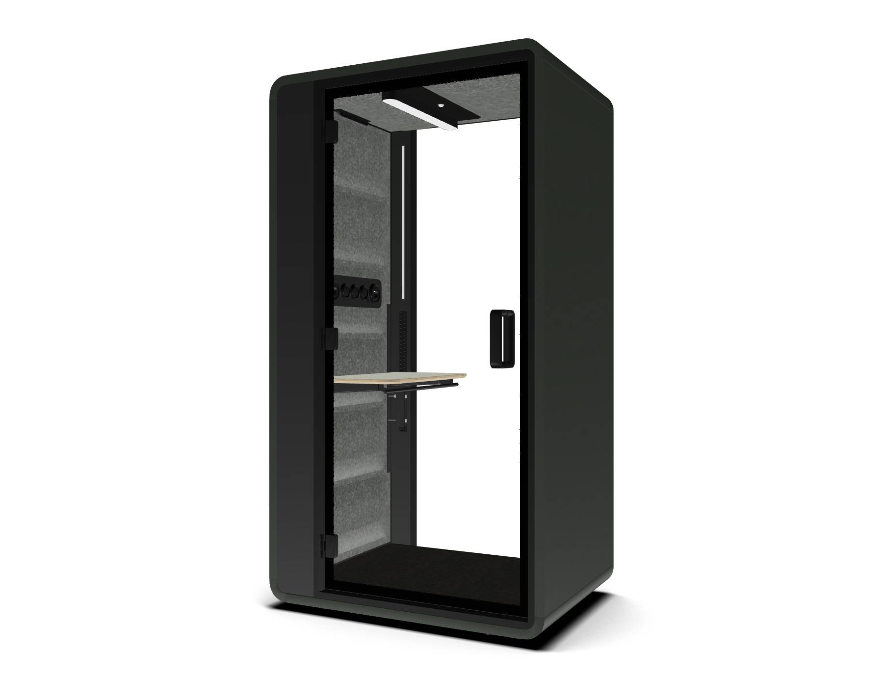 Hush Free S - Kosmos Grijs  