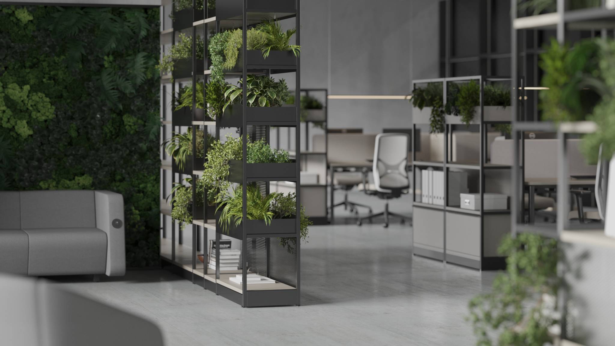 Roomdivider Combus - 4H