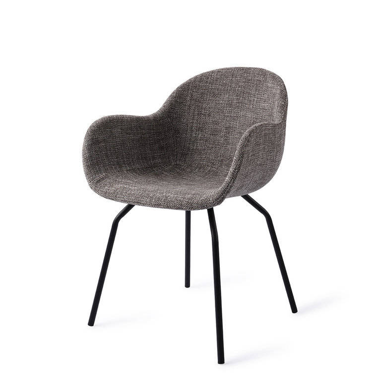 Eetkamerstoel Soham - Grijs  