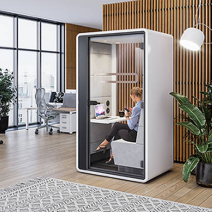 Hush Hybrid - Kosmos Grijs 