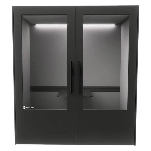 PhoneAlone Meetingbox - Zwart