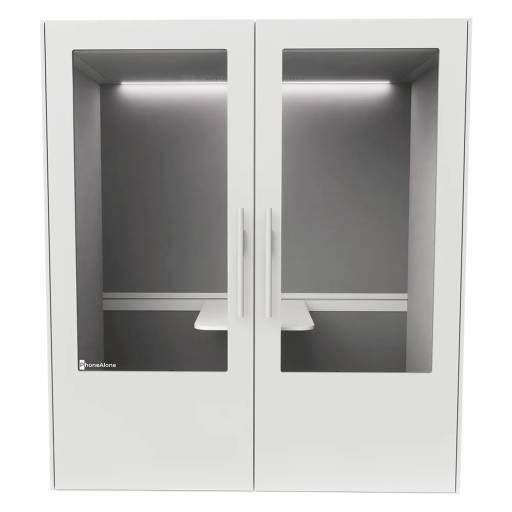 PhoneAlone Meetingbox - Wit 