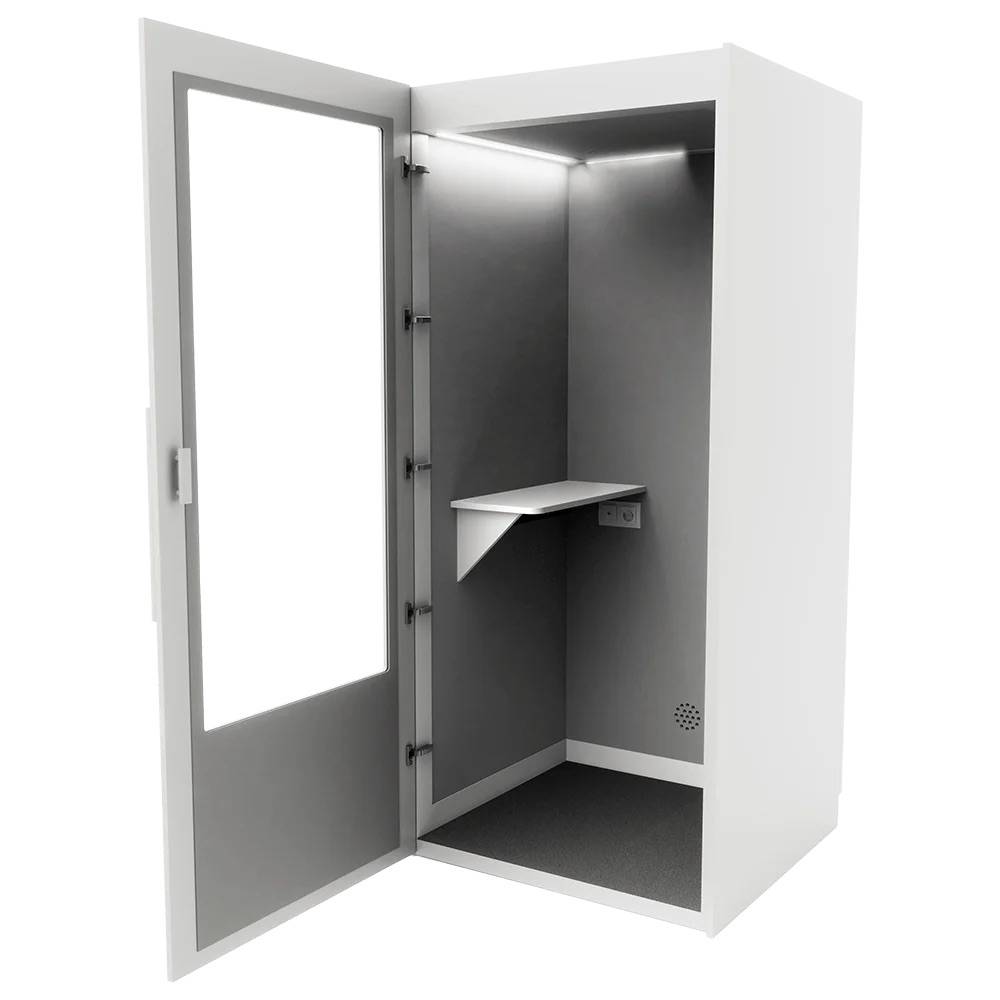 PhoneAlone Phonebox - Wit 