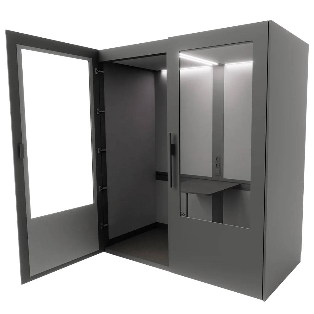 PhoneAlone Double - Antraciet Grijs 