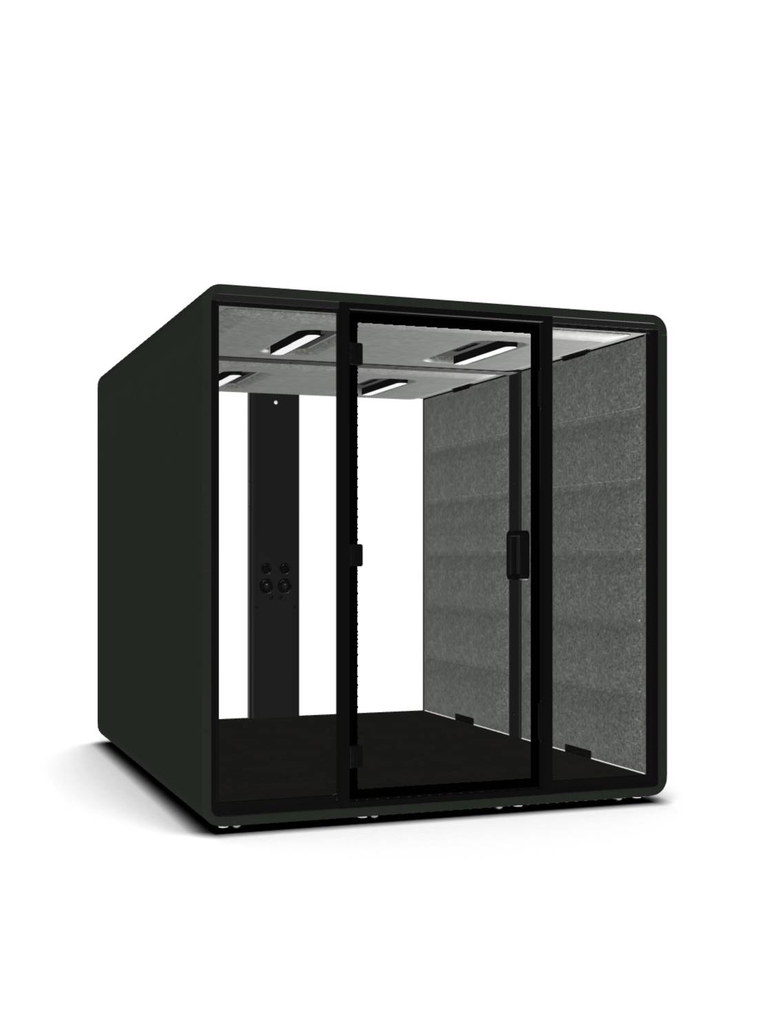 Hush Free L - Kosmos Grijs