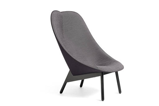 HAY Uchiwa - Zwart / Surface by Hay 670 / Remix 783