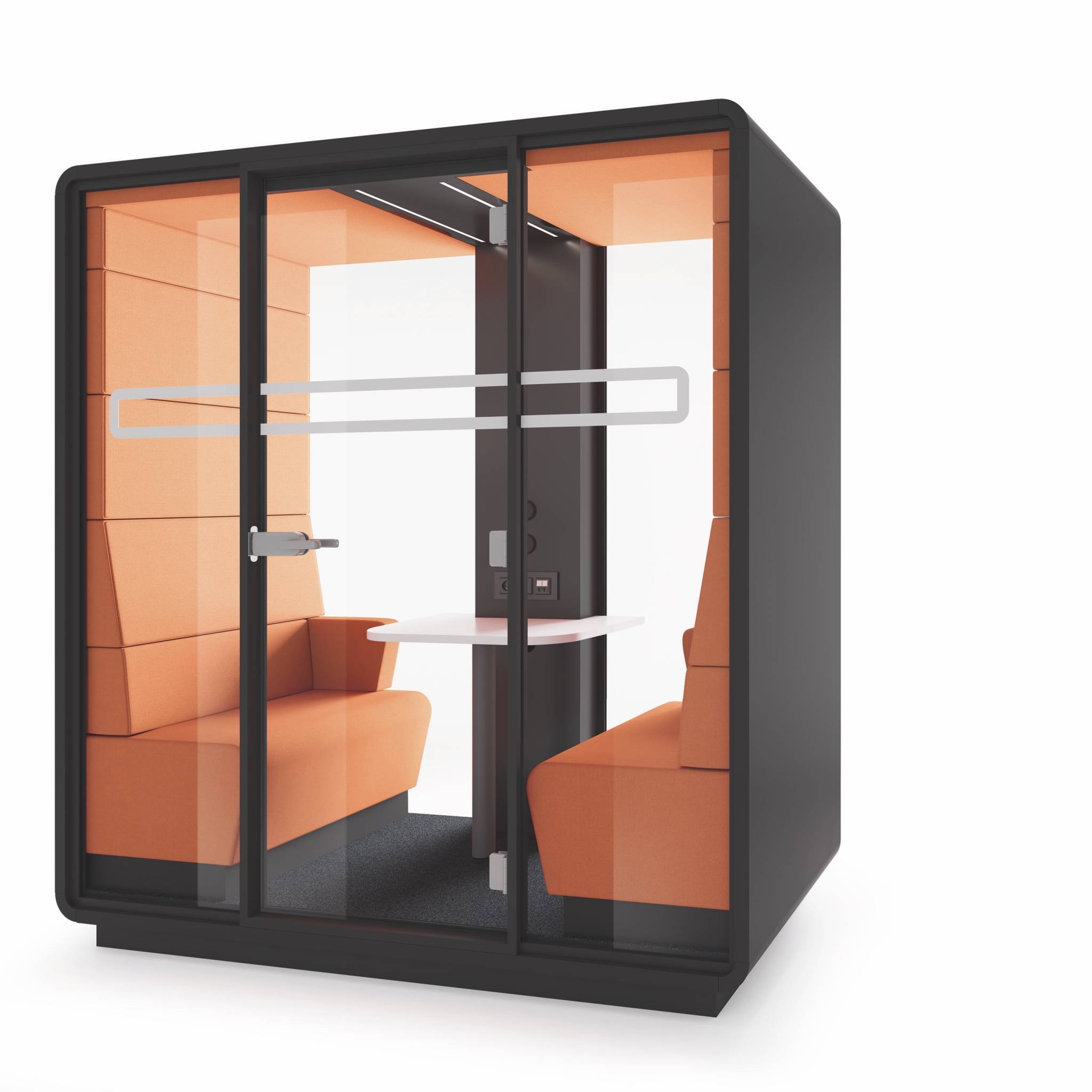 Hush Meet S - Kosmos Grijs