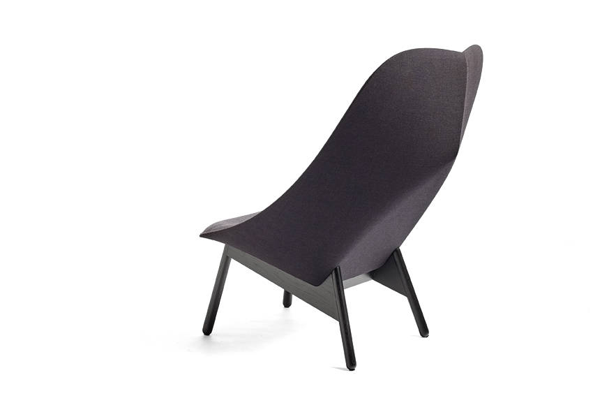 HAY Uchiwa - Zwart / Surface by Hay 670 / Remix 783