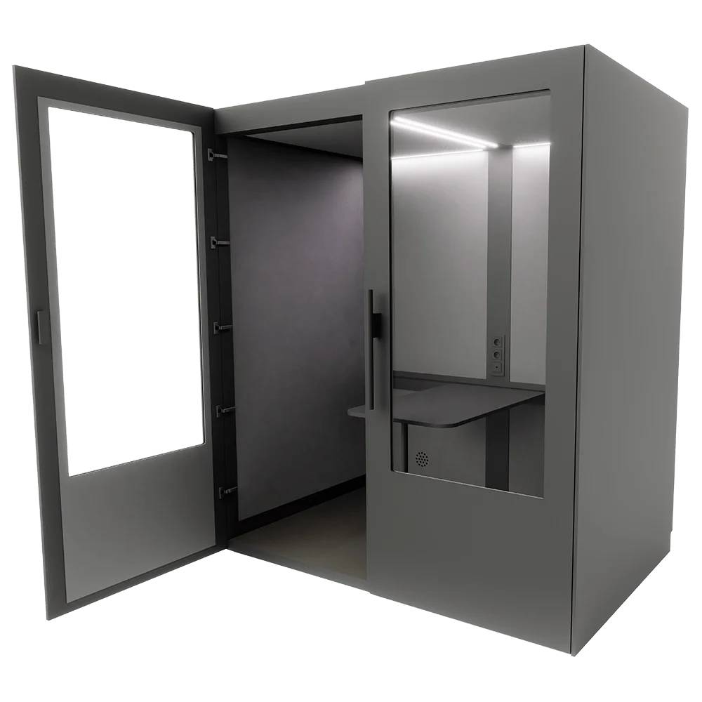 PhoneAlone Meetingbox - Antraciet Grijs 