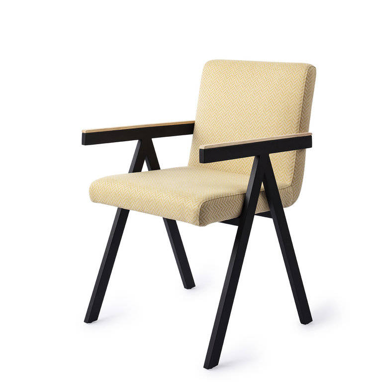 Eetkamerstoel Feltwell - Geel