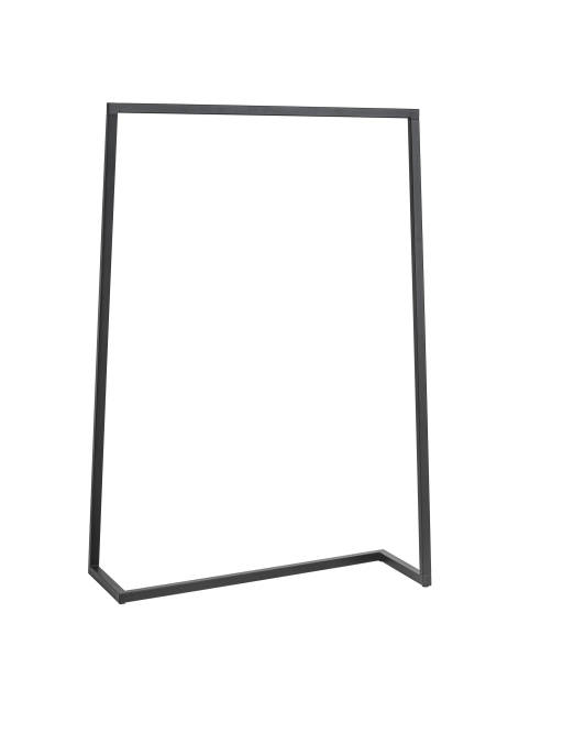 Kapstok Butler - Zwart / 102 cm  