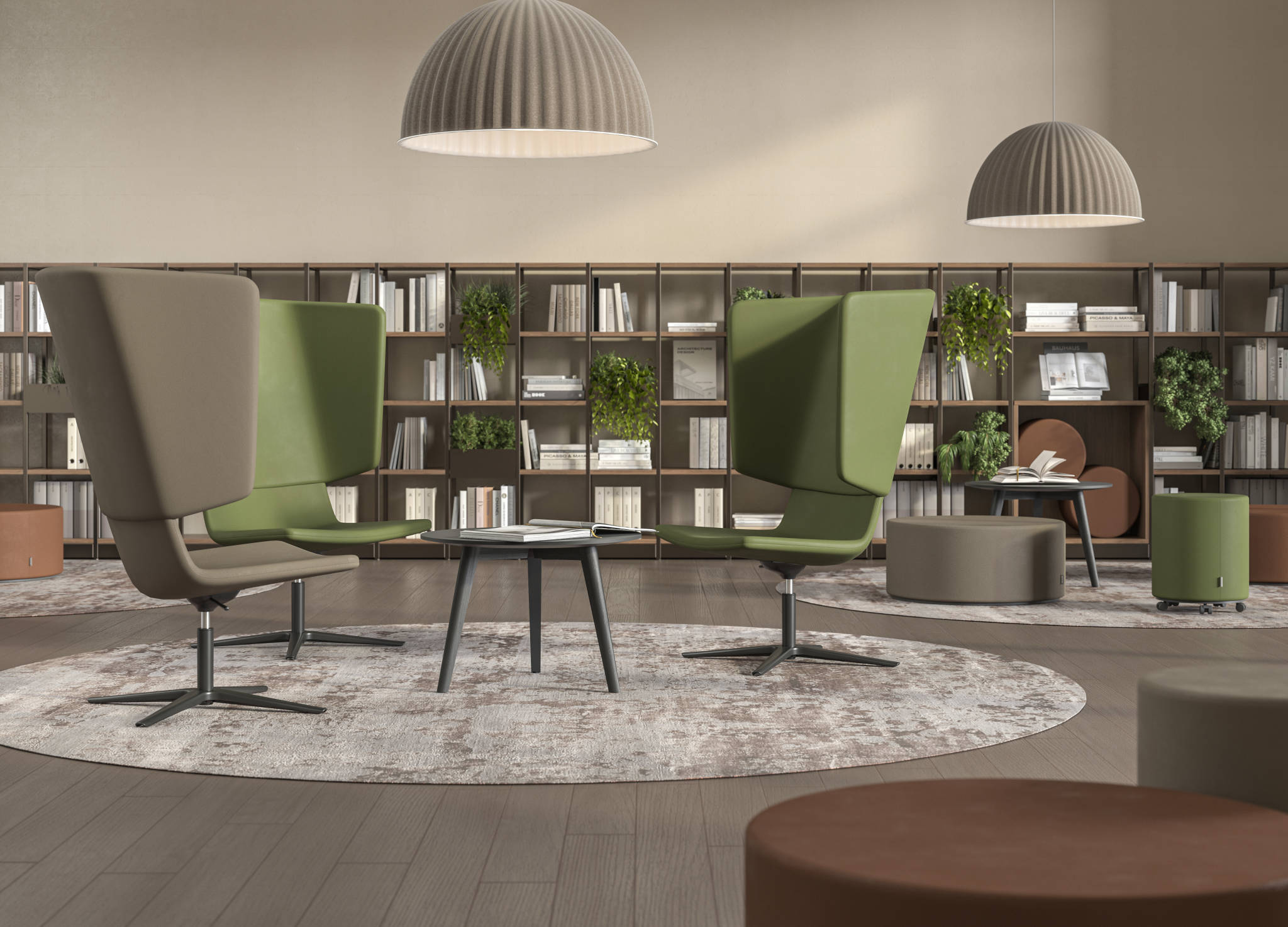 Roomdivider Combus - 5H