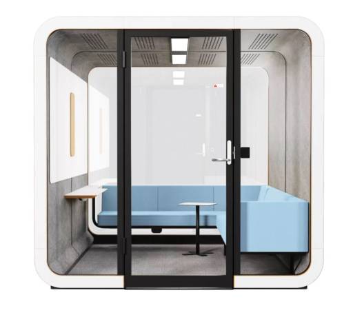 Framery 2Q Without Furniture - Wit / Puur Grijs 