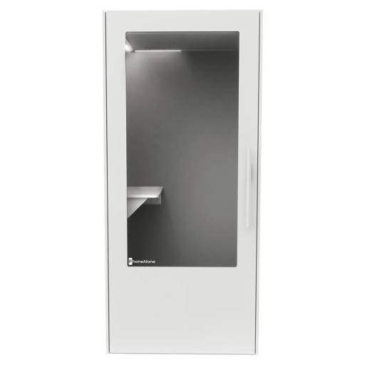 PhoneAlone Phonebox - Wit 