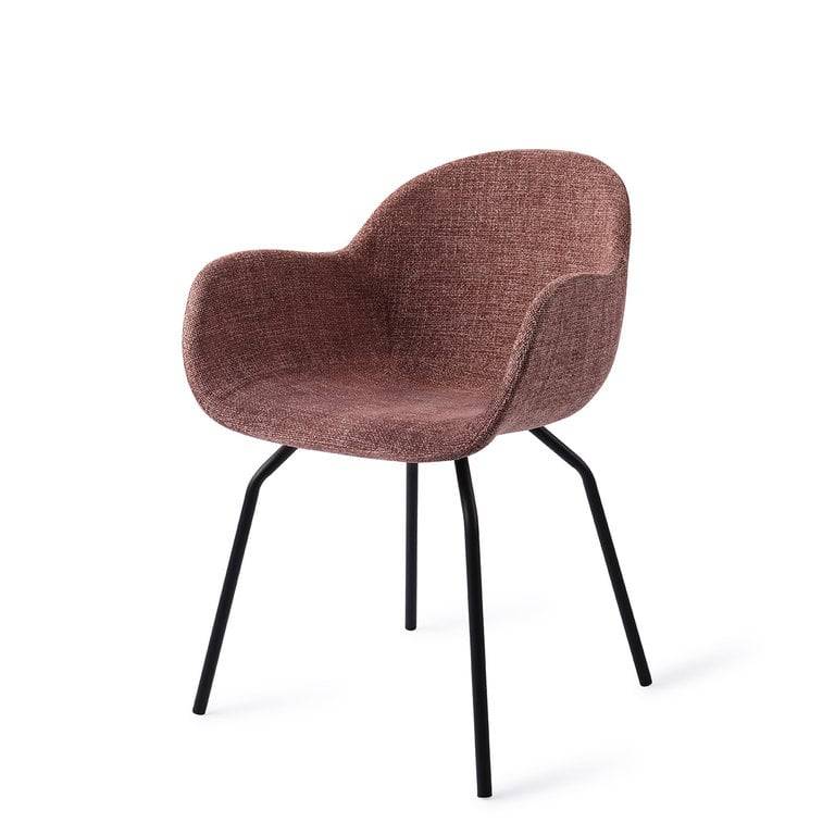 Eetkamerstoel Soham - Terracotta 