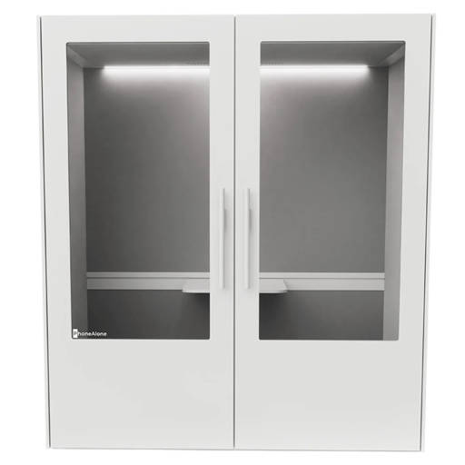 PhoneAlone Double - Wit