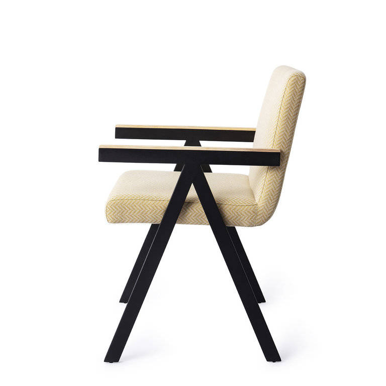 Eetkamerstoel Feltwell - Geel