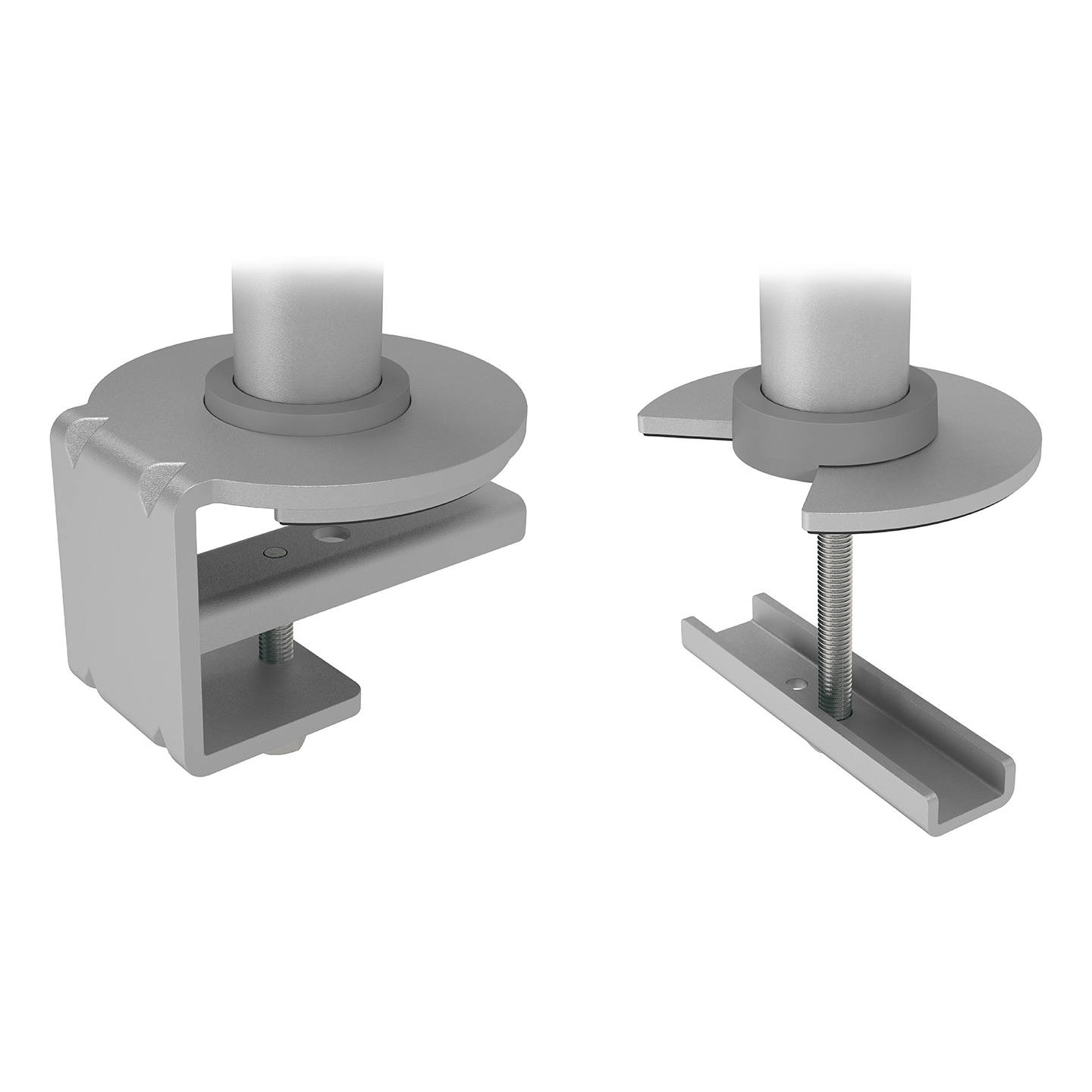 Viewgo Monitorarm - Bureau 132 / Zilver   