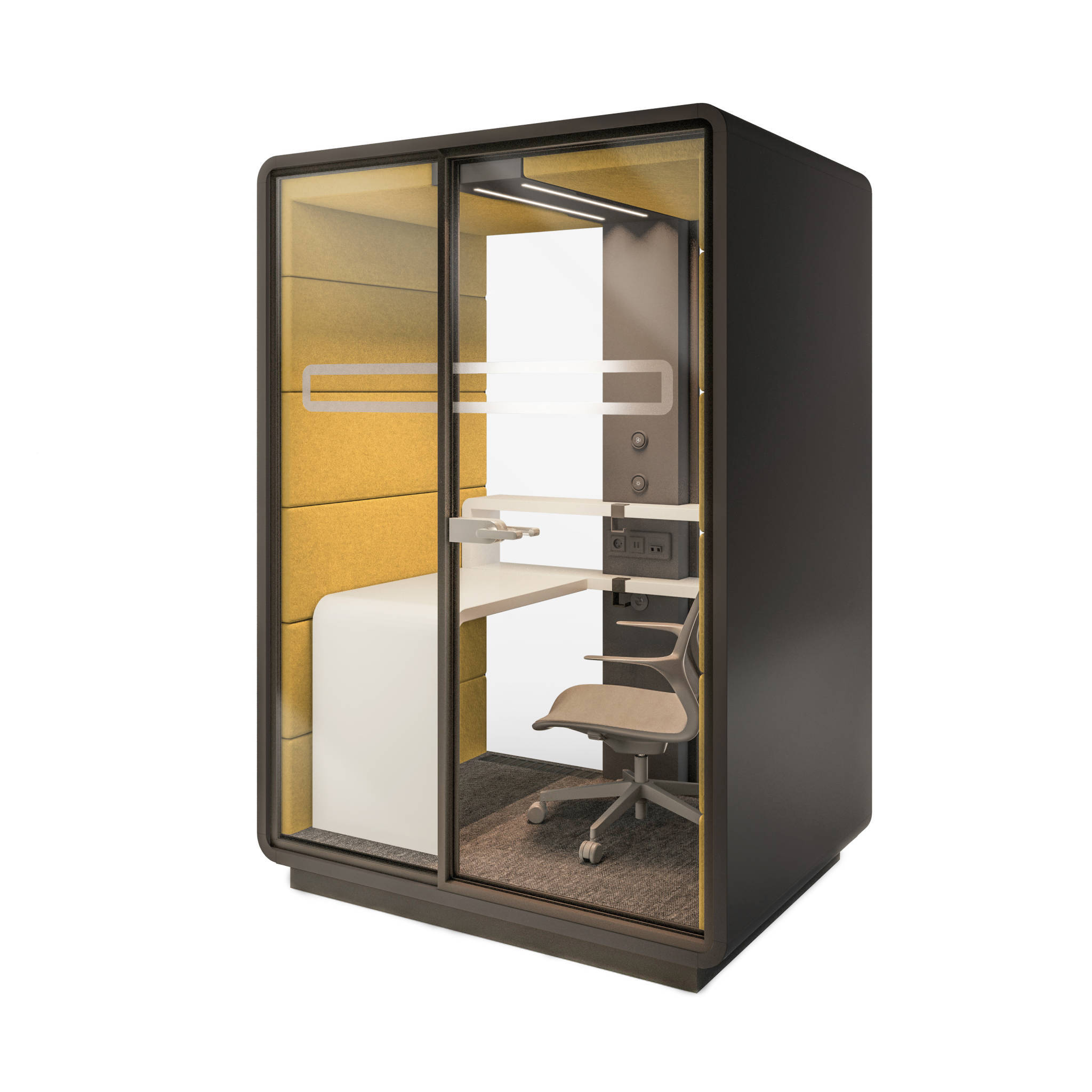 Hush Work - Kosmos Grijs 