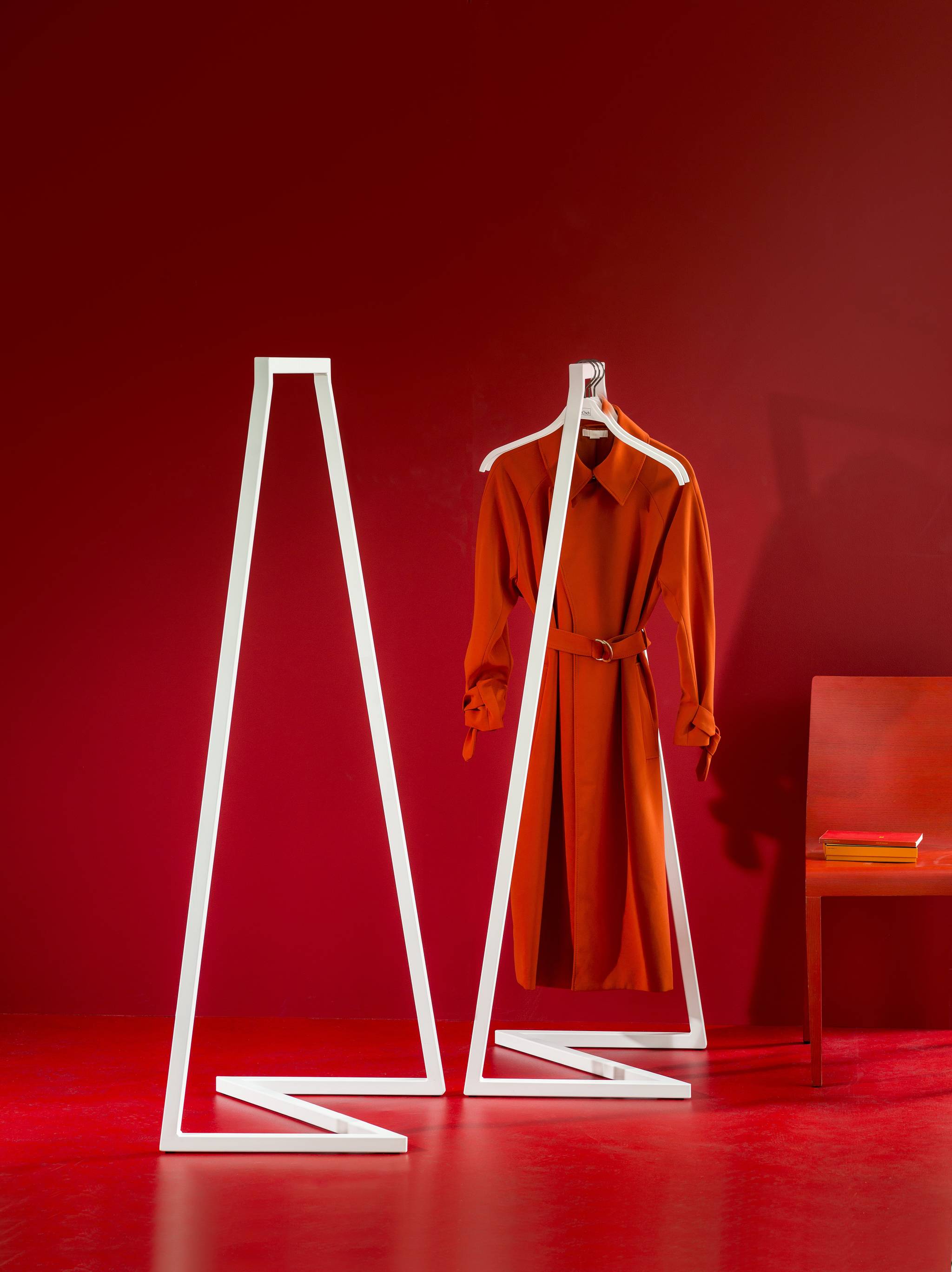 Kapstok Butler - Wit / 55 cm 