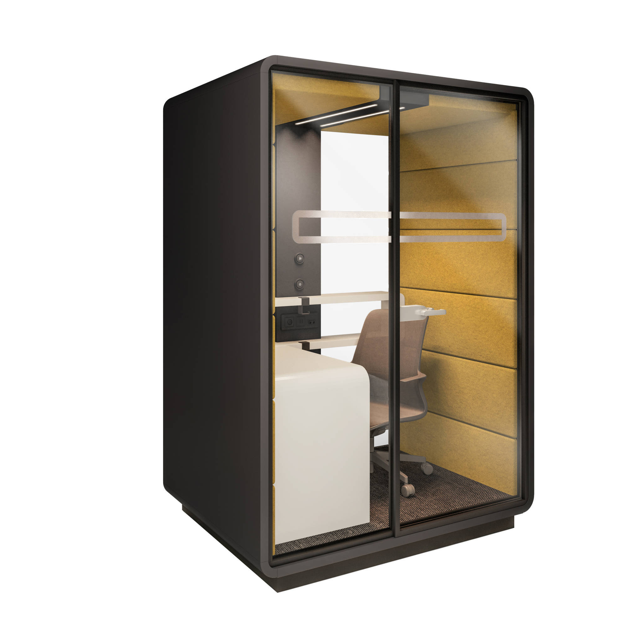 Hush Work - Kosmos Grijs 