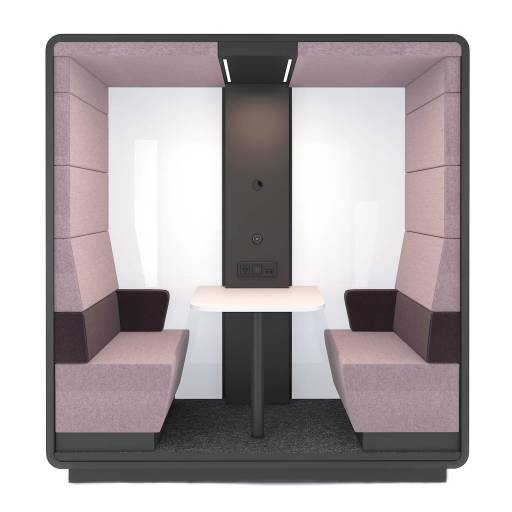 Hush Meet Open S - Kosmos Grijs 