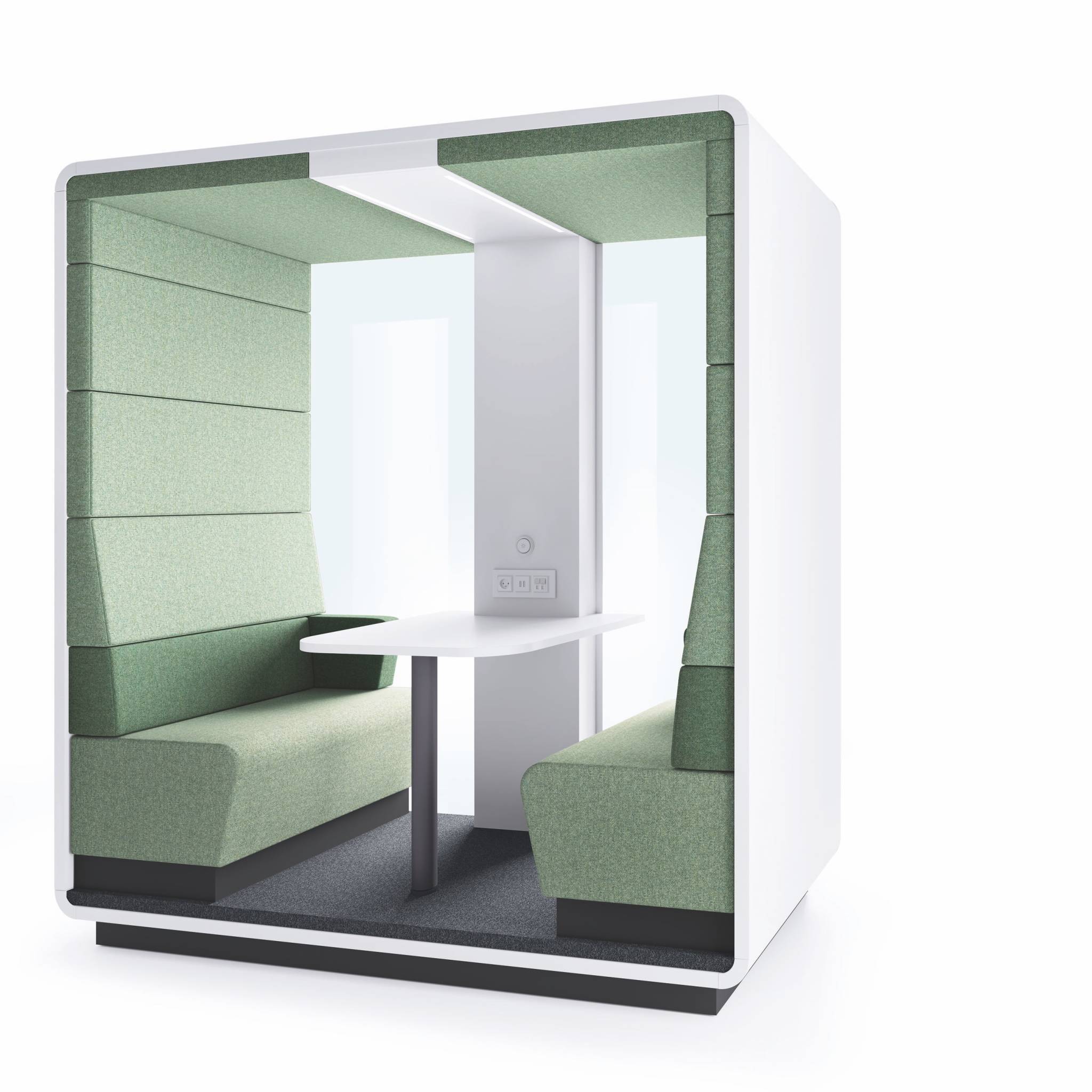 Hush Meet Open S - Wit 