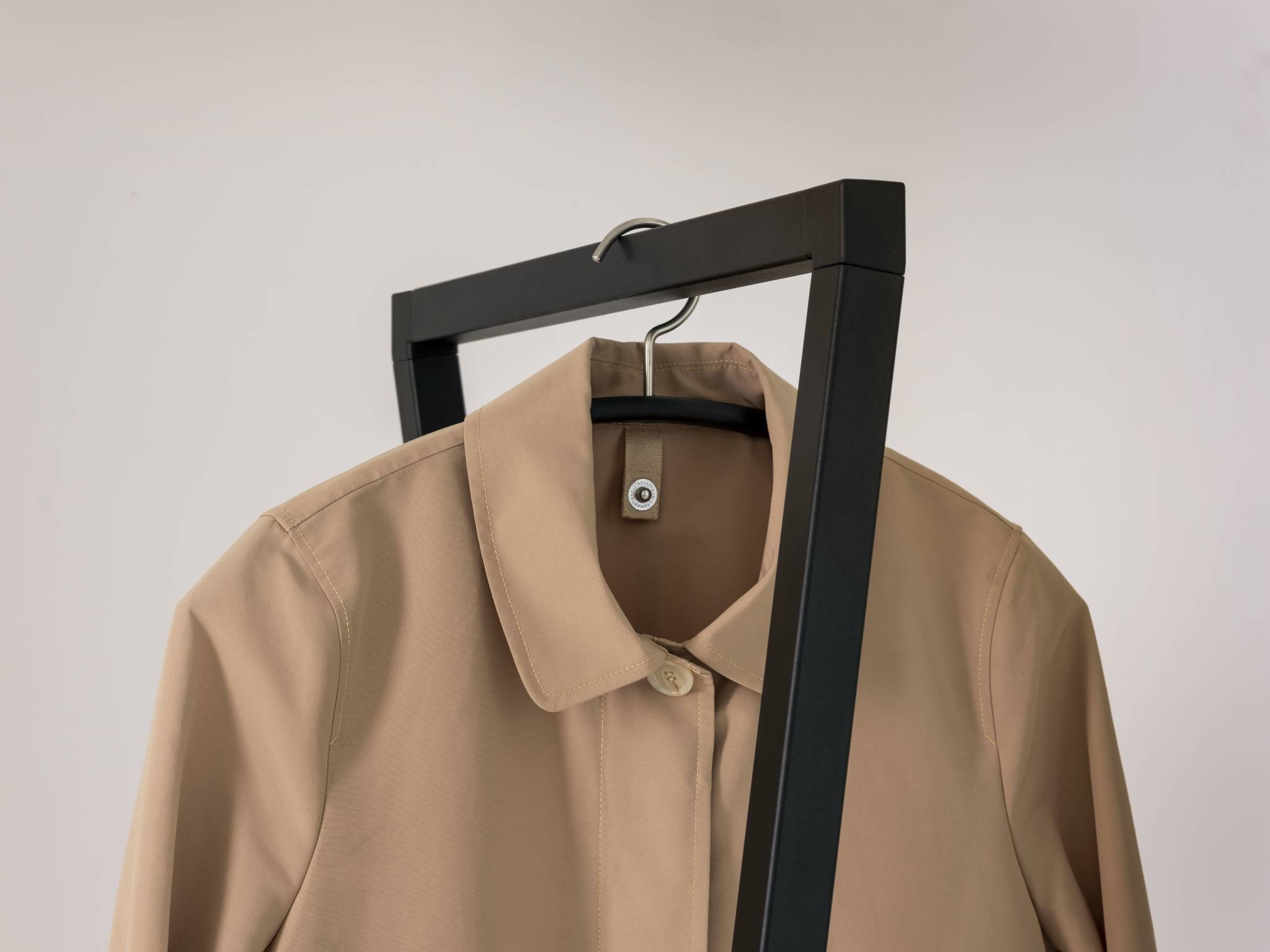 Kapstok Butler - Zwart / 55 cm 