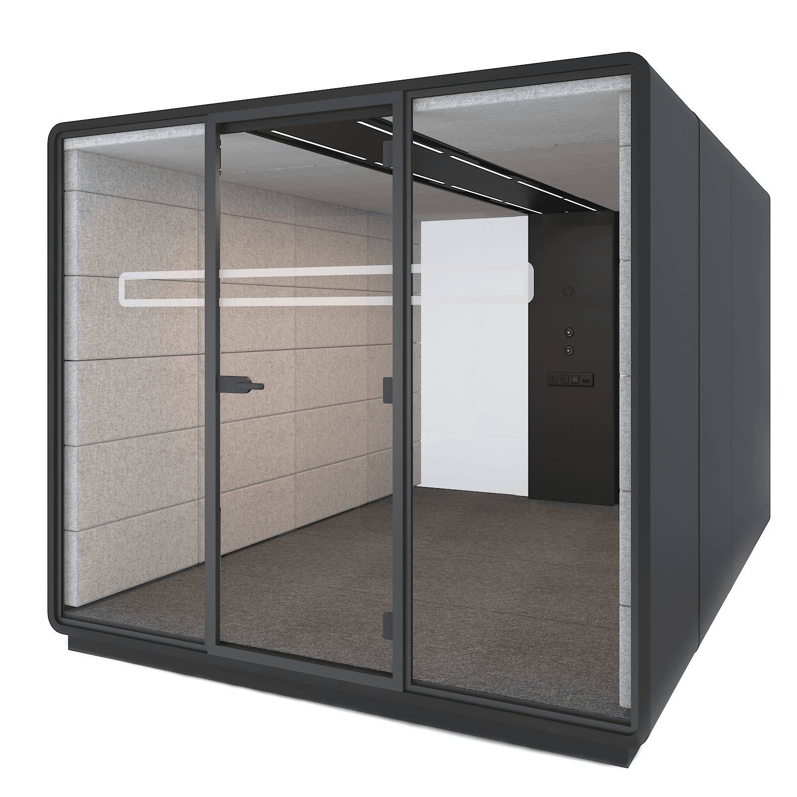 Hush Meet L4 - Kosmos Grijs 