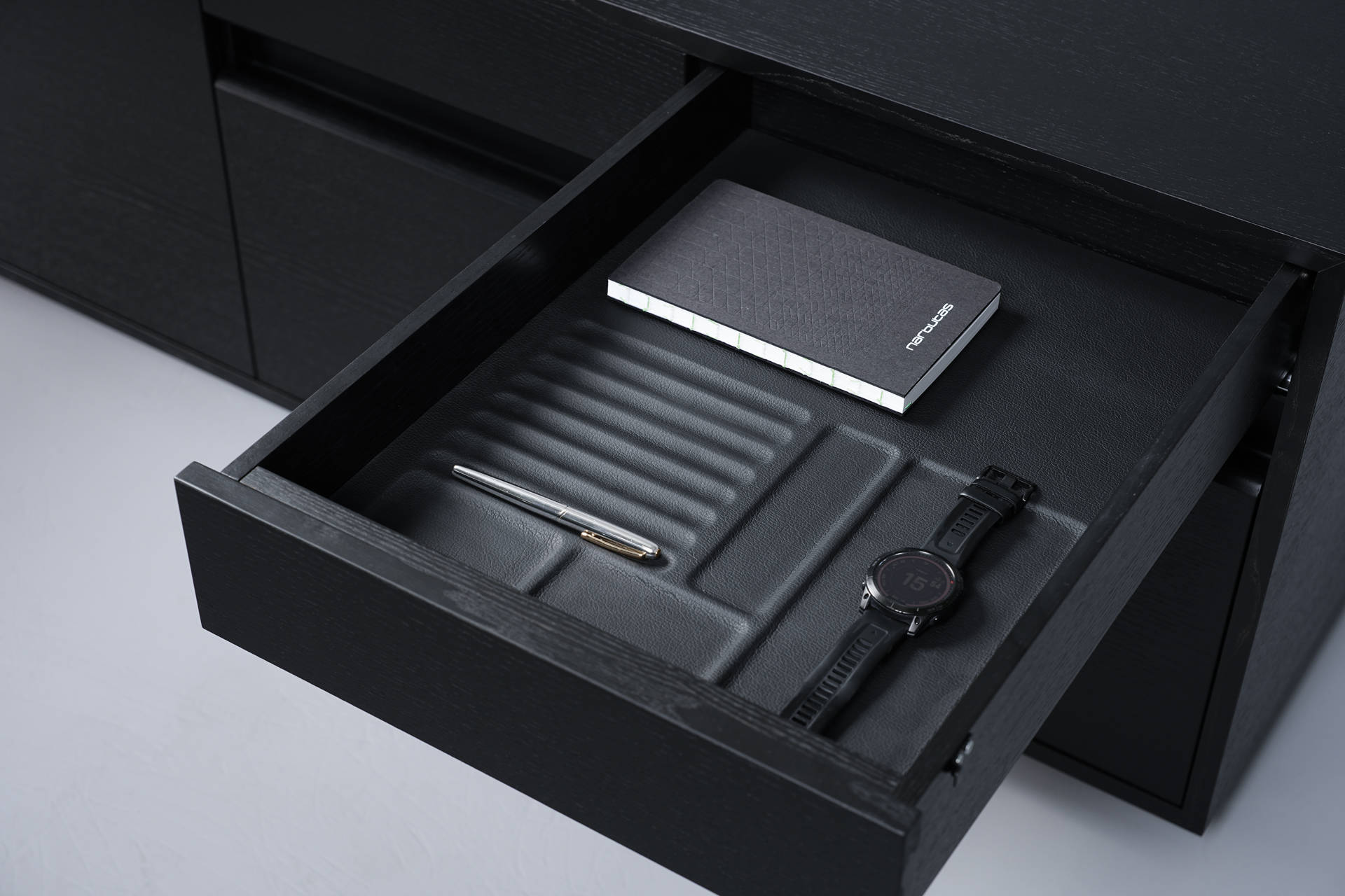 Directiebureau Arqus - Wit / Eik / Links  