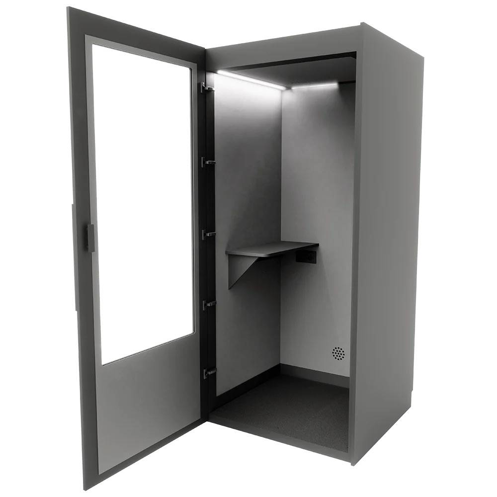 PhoneAlone Phonebox - Antraciet Grijs  