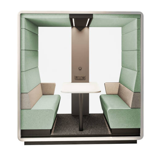 Hush Meet Open - Wit  