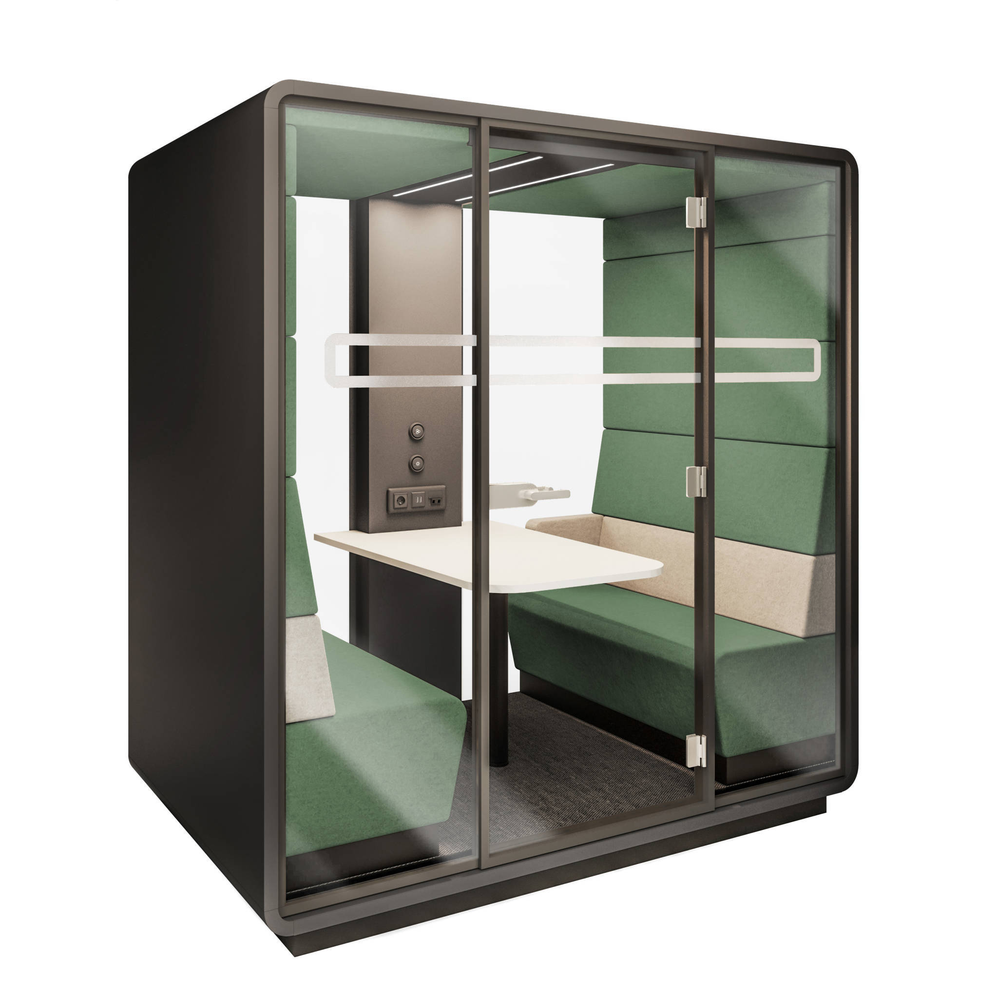 Hush Meet - Kosmos Grijs 