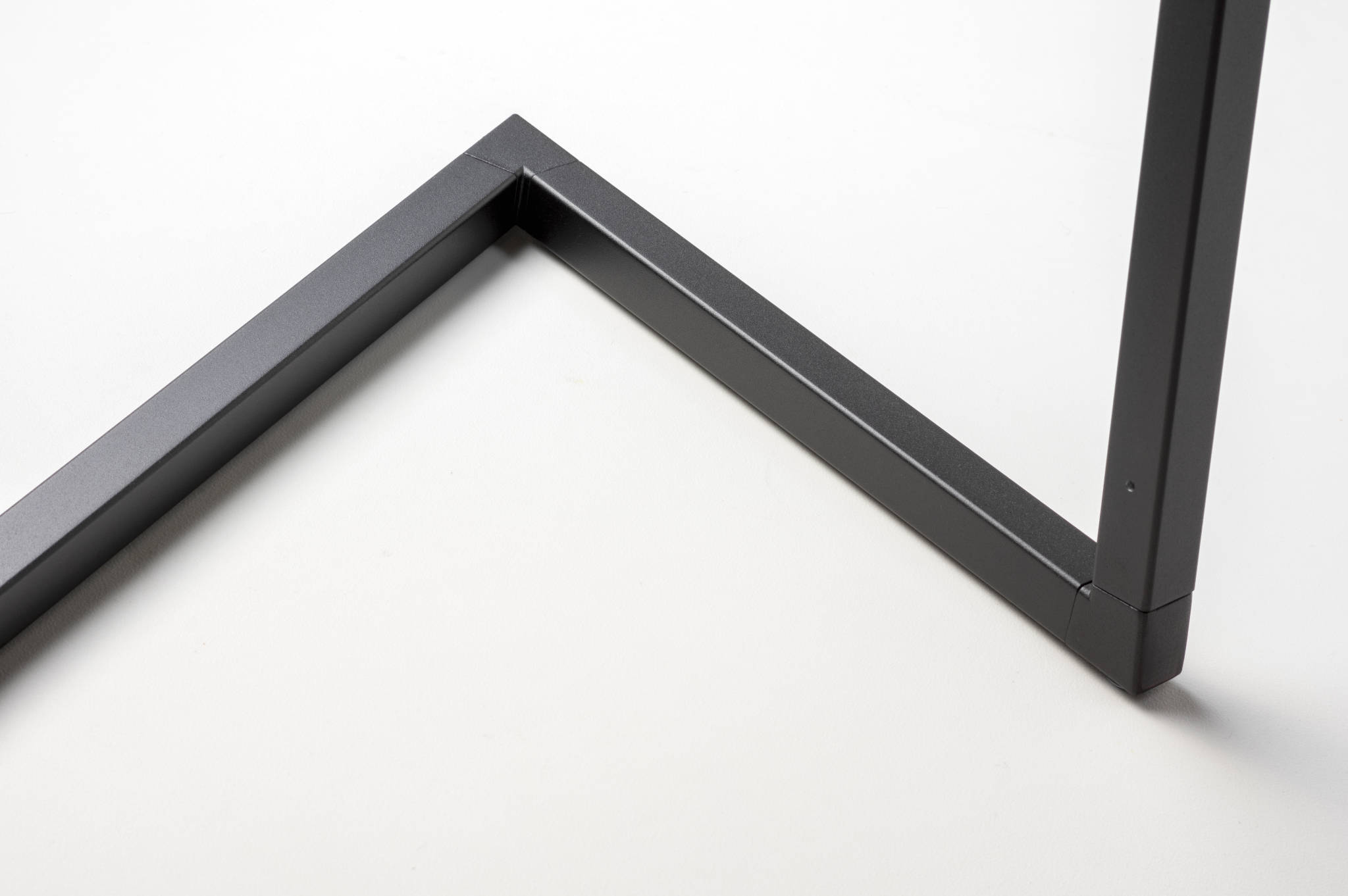 Kapstok Butler - Zwart / 55 cm 