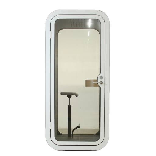 Framery O Standard - Wit / Puur Grijs 