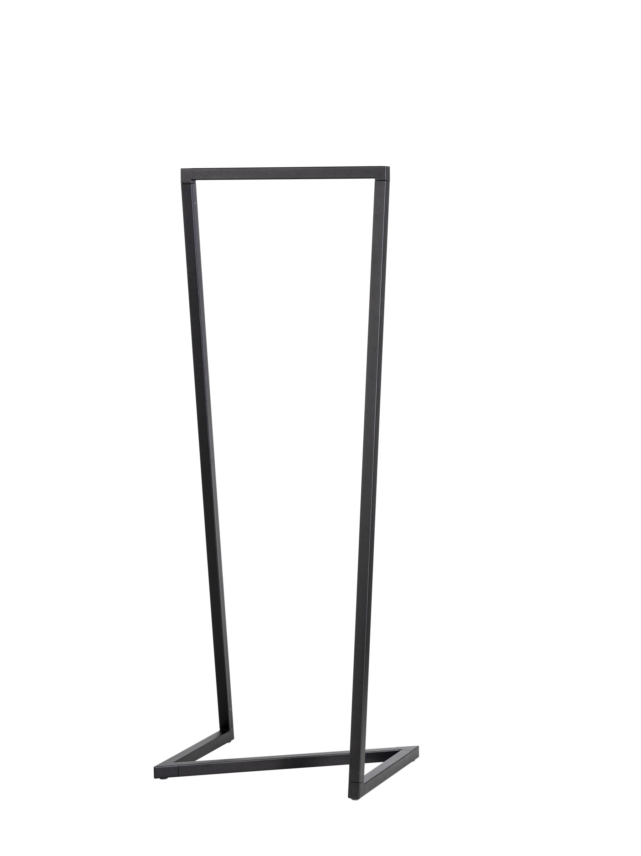 Kapstok Butler - Zwart / 55 cm 