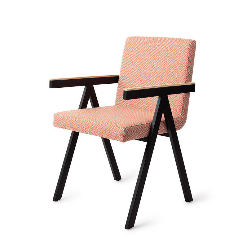 Eetkamerstoel Feltwell - Oranje 