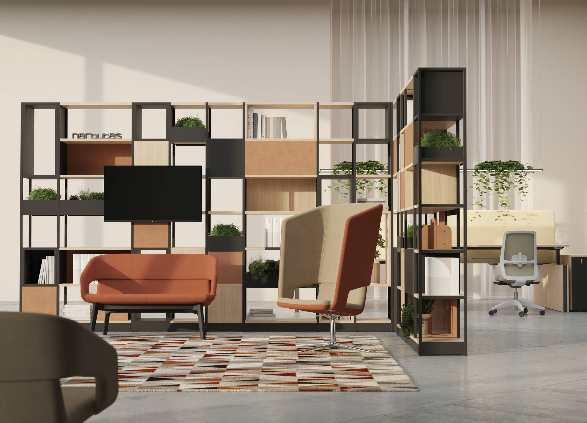 Roomdivider Combus - 5H