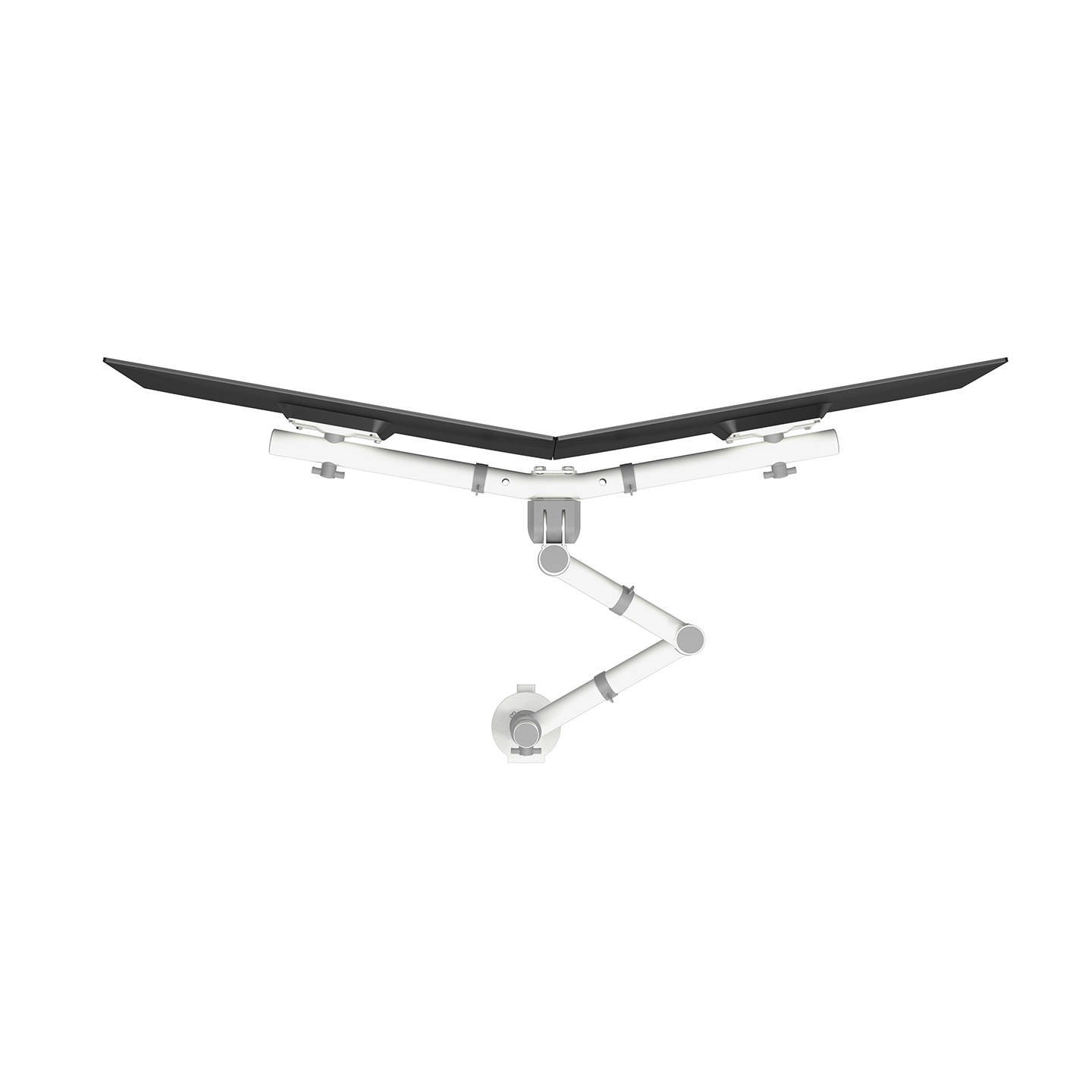 Viewgo Monitorarm - Bureau 130 / Wit  