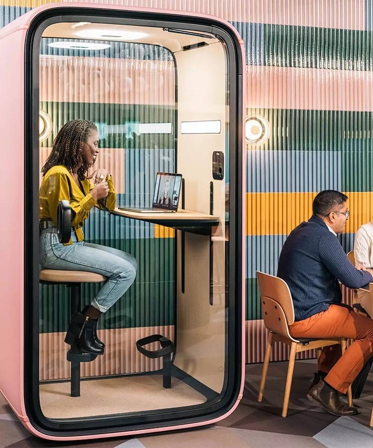 Framery One Premium - Blush / Sand