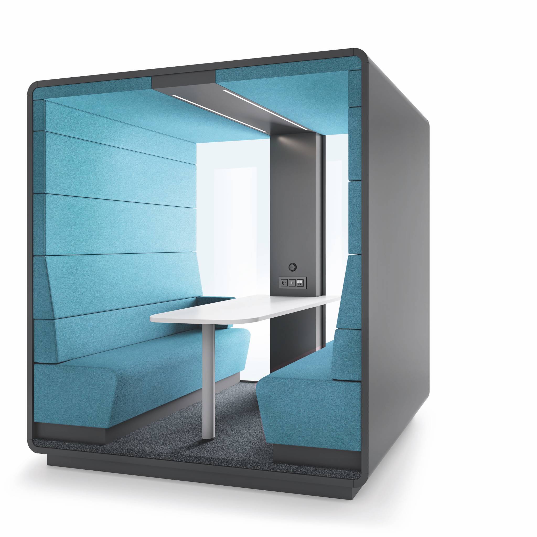 Hush Meet Open - Kosmos Grijs  